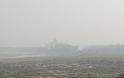 Seen from the Agra fort